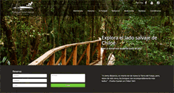 Desktop Screenshot of parquetantauco.cl